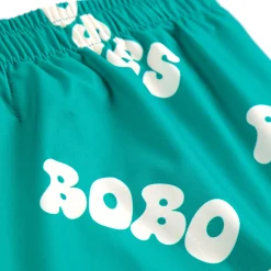 Wavy Bobo Choses All Over Swim Trunks by Bobo Choses