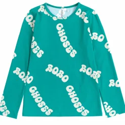 Wavy Bobo Choses All Over Swim T-Shirt by Bobo Choses
