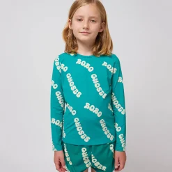 Wavy Bobo Choses All Over Swim T-Shirt by Bobo Choses