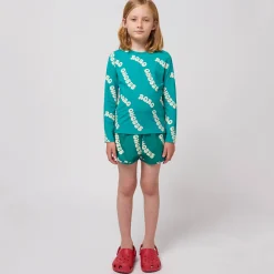 Wavy Bobo Choses All Over Swim T-Shirt by Bobo Choses