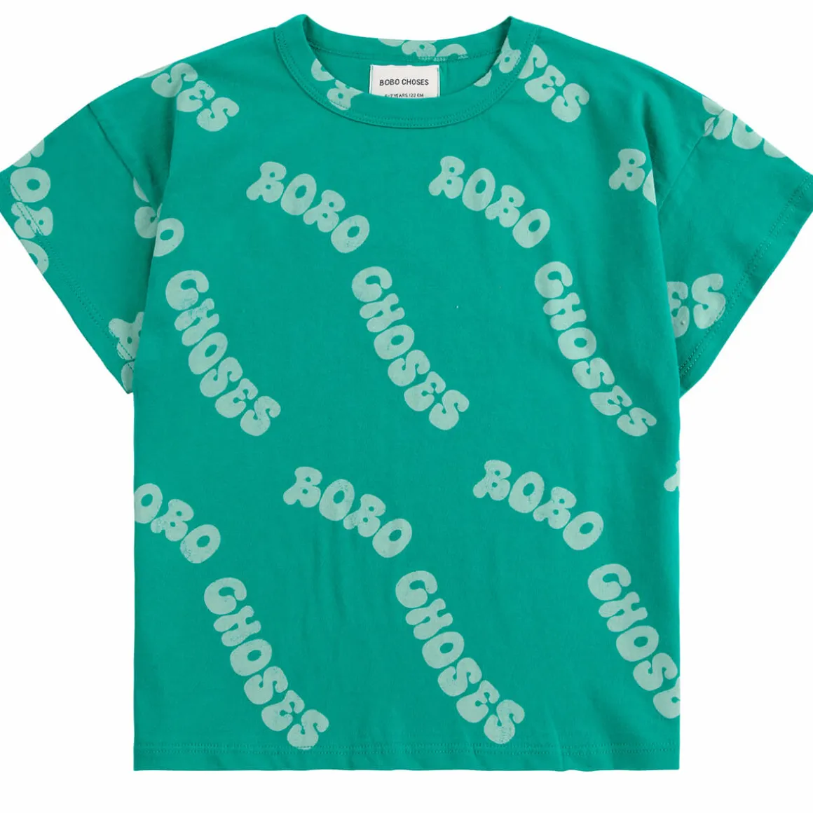 Wavy Bobo Choses All Over T-Shirt by Bobo Choses