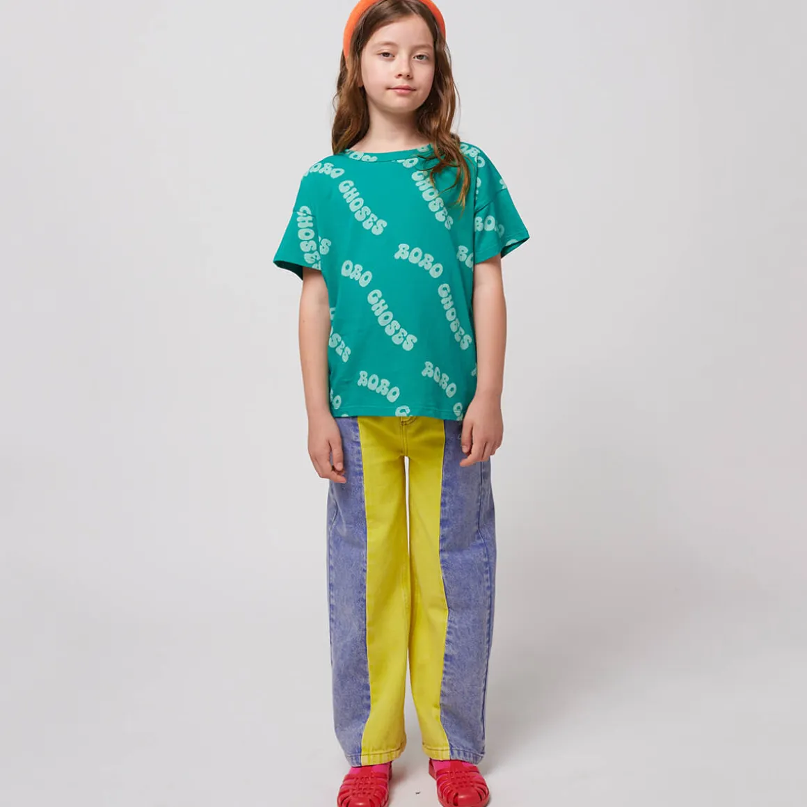Wavy Bobo Choses All Over T-Shirt by Bobo Choses