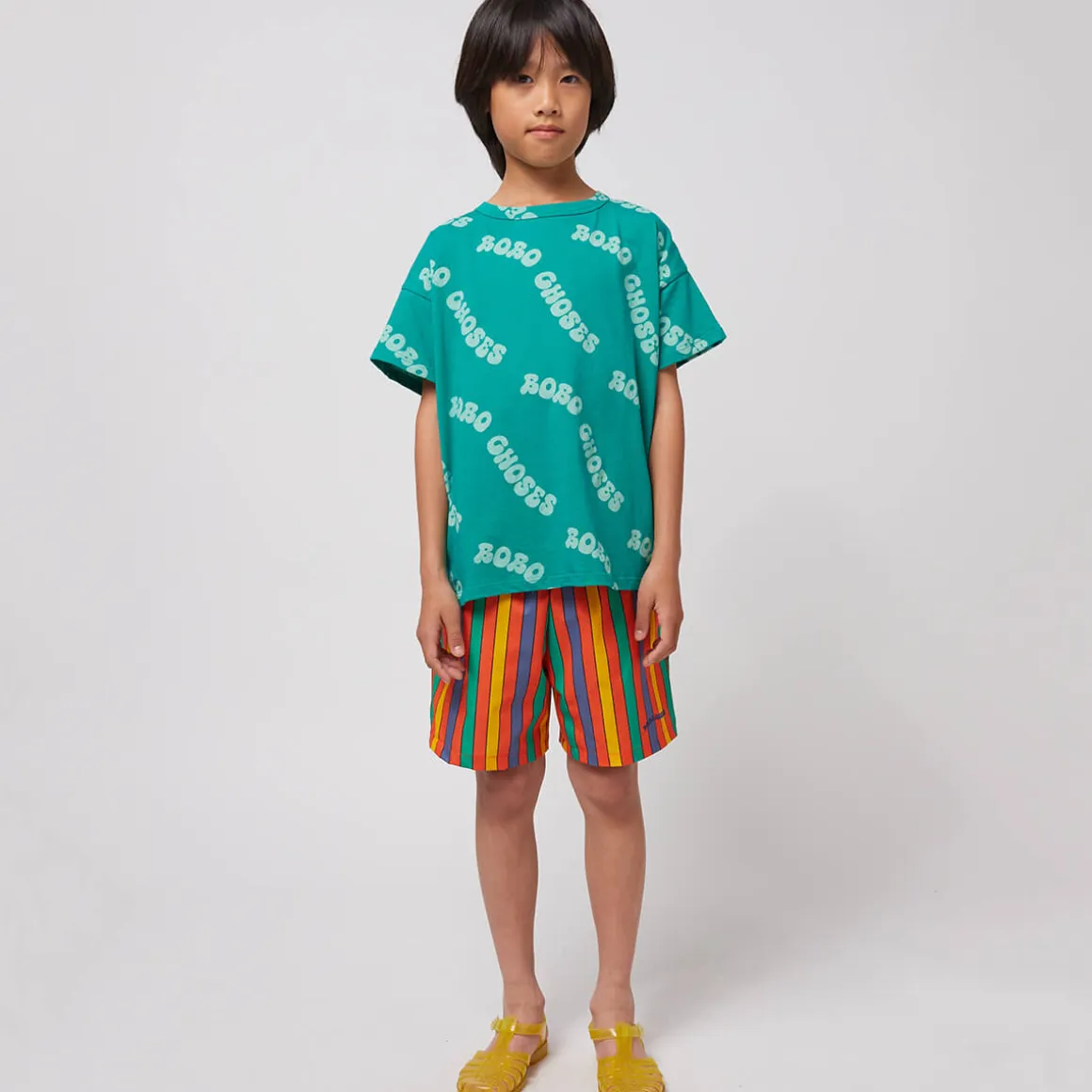 Wavy Bobo Choses All Over T-Shirt by Bobo Choses