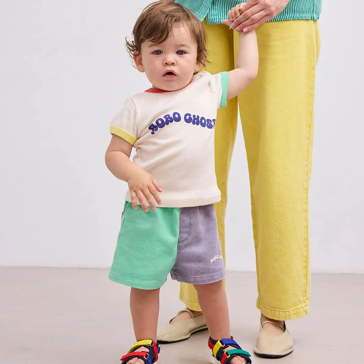 Wavy Bobo Choses Baby T-Shirt by Bobo Choses