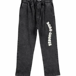 Wavy Bobo Choses Denim Pants by Bobo Choses