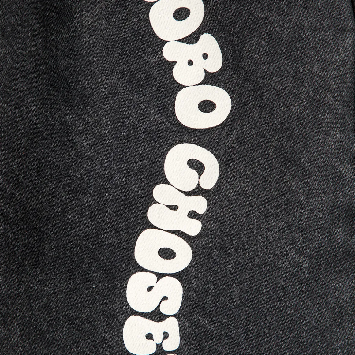 Wavy Bobo Choses Denim Pants by Bobo Choses