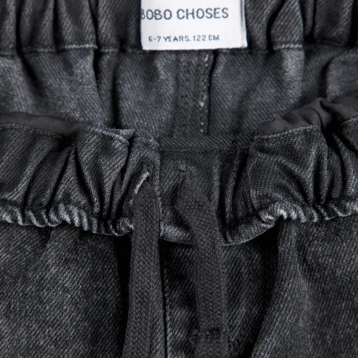 Wavy Bobo Choses Denim Pants by Bobo Choses