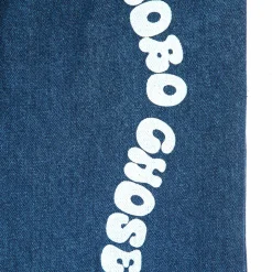 Wavy Bobo Choses Mid Denim Pants by Bobo Choses