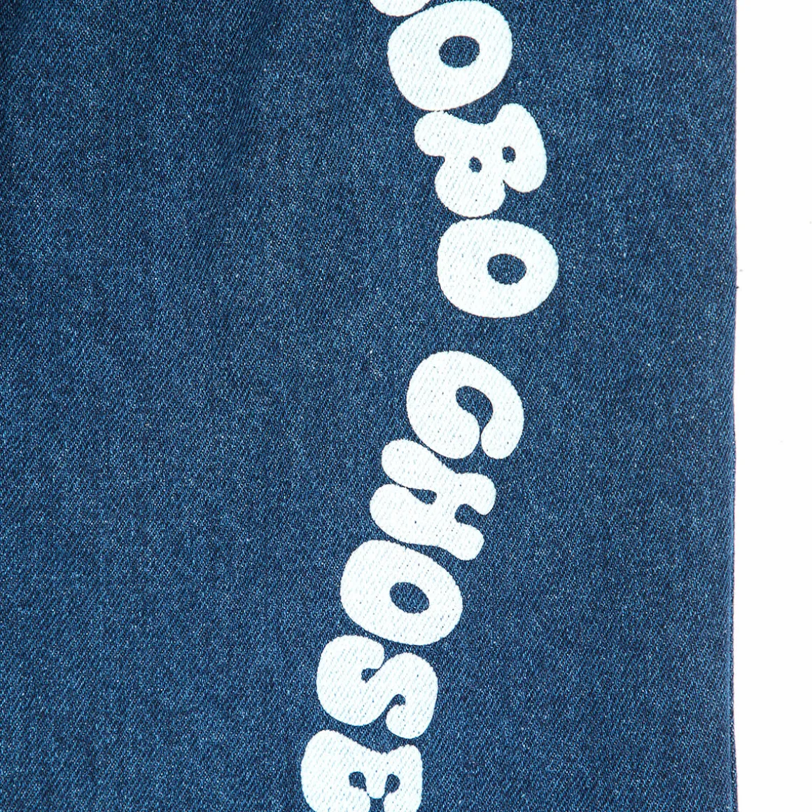 Wavy Bobo Choses Mid Denim Pants by Bobo Choses