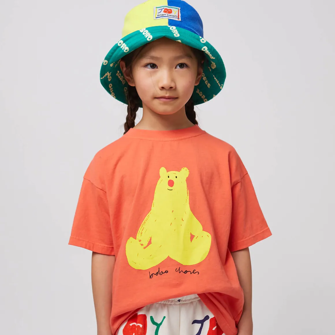 Wavy Bobo Choses Reversible Hat by Bobo Choses