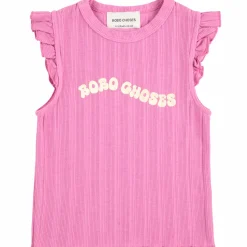 Wavy Bobo Choses Ruffled T Shirt by Bobo Choses