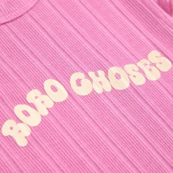 Wavy Bobo Choses Ruffled T Shirt by Bobo Choses