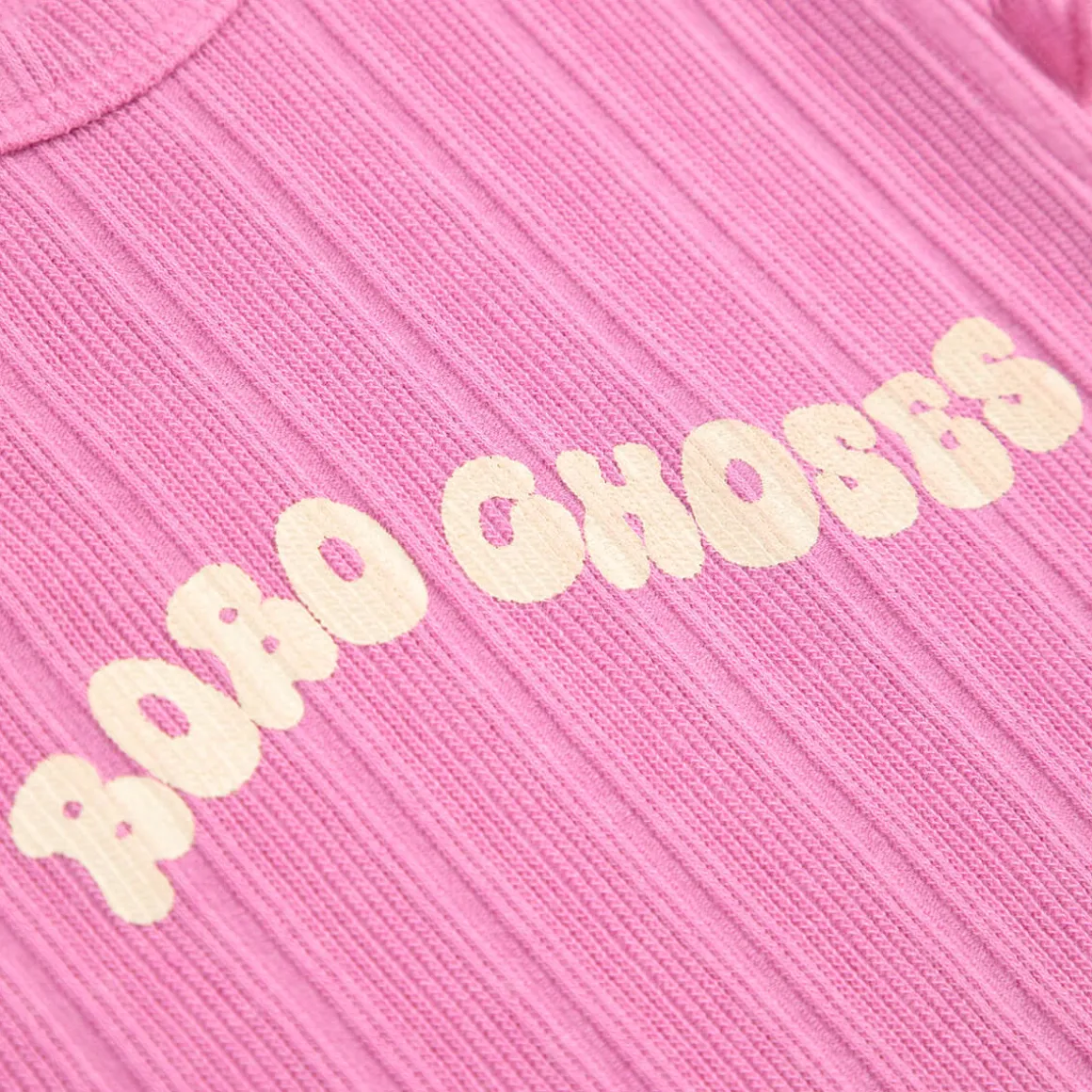 Wavy Bobo Choses Ruffled T Shirt by Bobo Choses