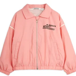 Weight Lifting Jacket in Pink by Mini Rodini - Last One In Stock - 140/146 (9-11 Years)
