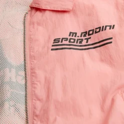 Weight Lifting Jacket in Pink by Mini Rodini - Last One In Stock - 140/146 (9-11 Years)