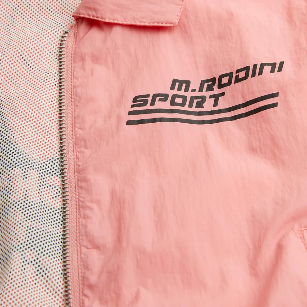 Weight Lifting Jacket in Pink by Mini Rodini - Last One In Stock - 140/146 (9-11 Years)