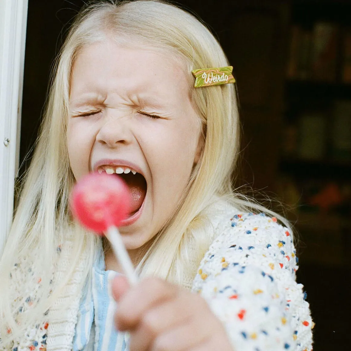 Weirdo Hair Clip by Eugenia Kids
