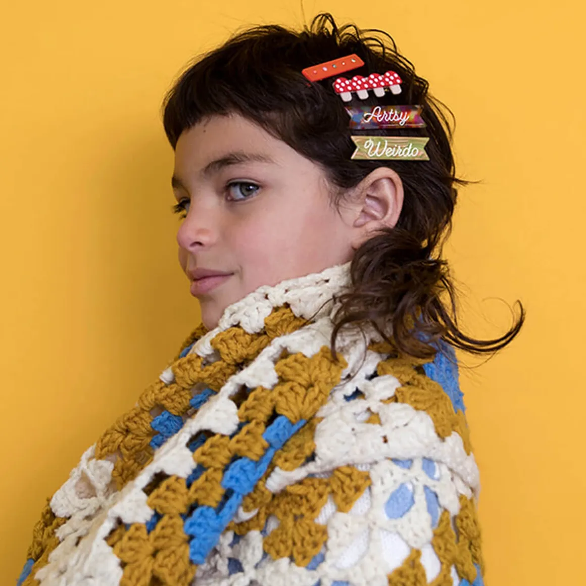 Weirdo Hair Clip by Eugenia Kids