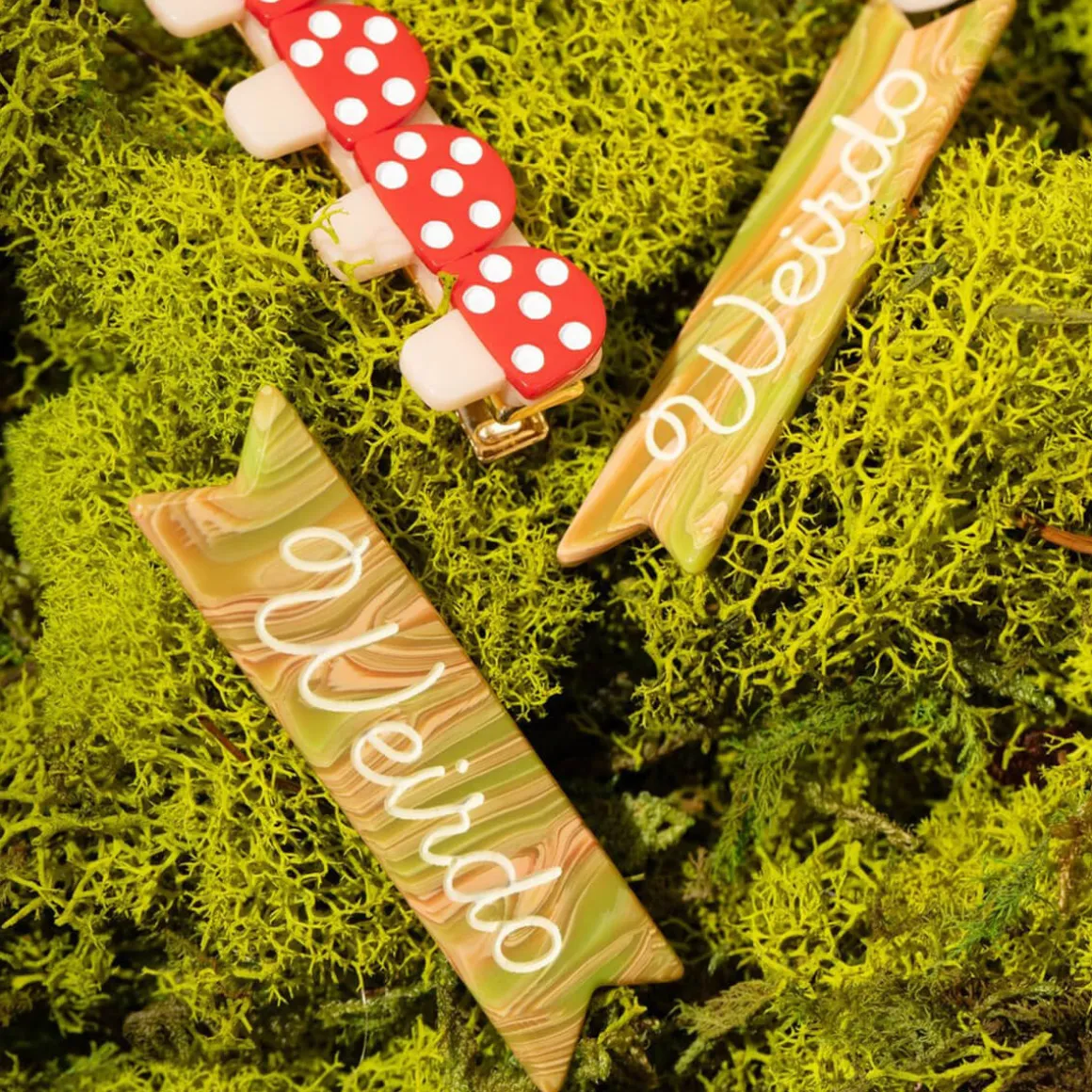 Weirdo Hair Clip by Eugenia Kids