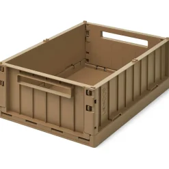 Weston Storage Box in Oat (Large) by Liewood