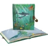 Whalesong Lockable Notebook by Roger La Borde