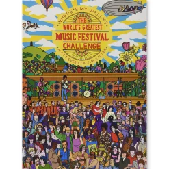 Where's My Welly? The World's Greatest Music Festival Challenge by Matt Everitt and Jim Stot