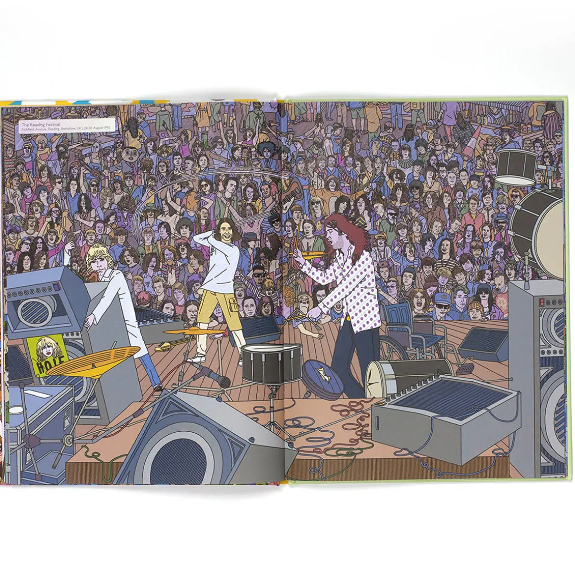 Where's My Welly? The World's Greatest Music Festival Challenge by Matt Everitt and Jim Stot
