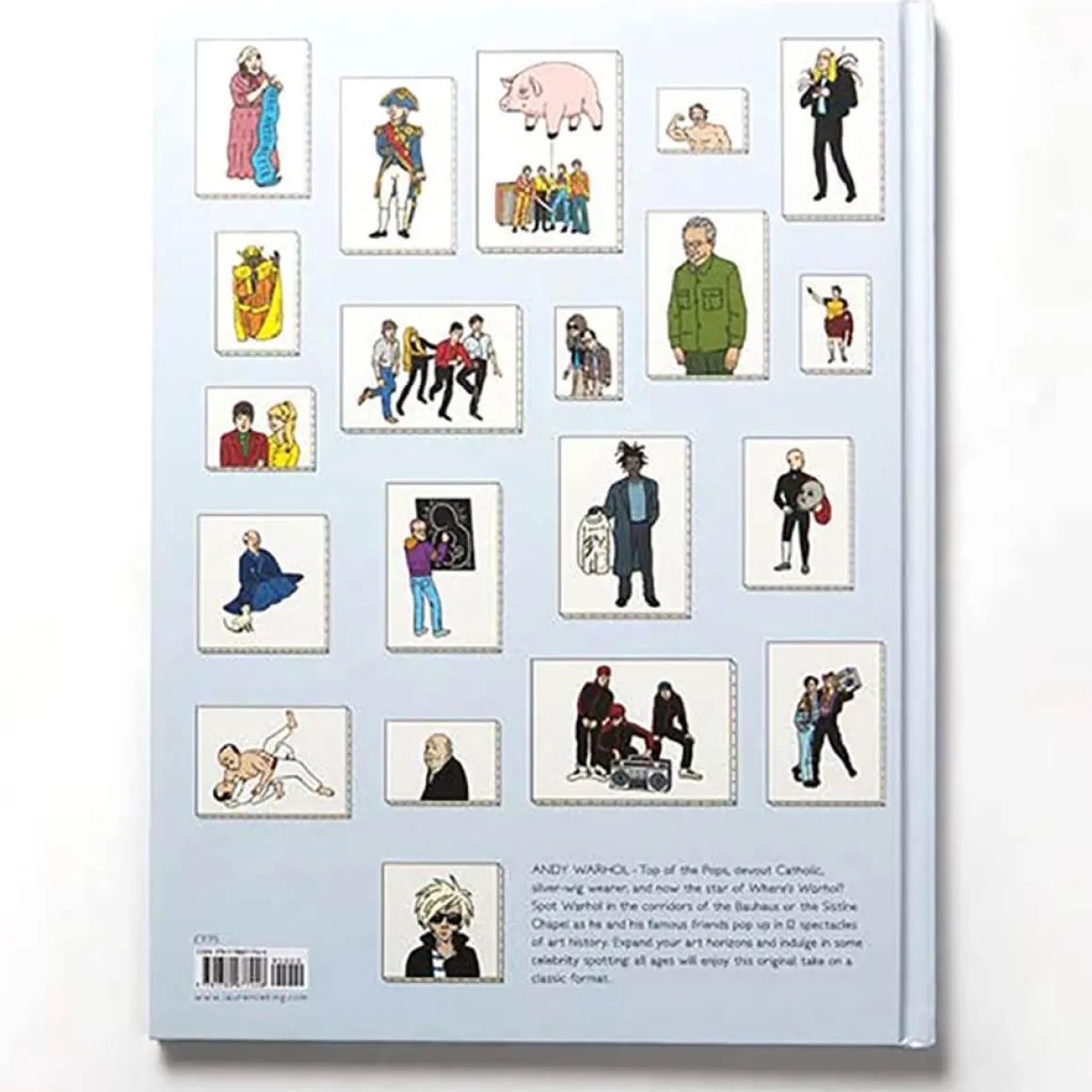 Where's Warhol? by Catherine Ingram & Andrew Rae