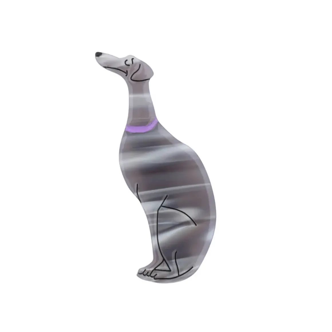 Whippet Hair Clip by Coucou Suzette