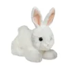 White Baby Bunny Mini Flopsie by Aurora