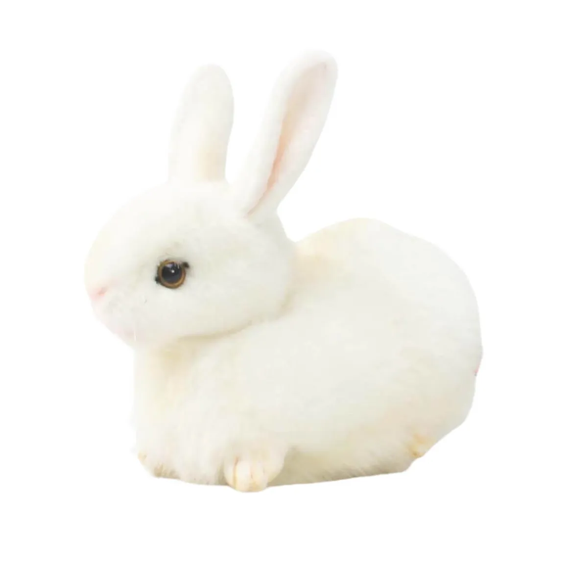 White Bunny (17cm) by Hansa