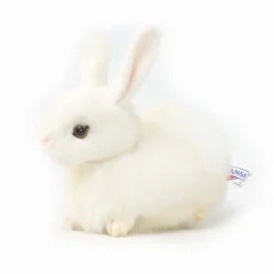White Bunny (17cm) by Hansa