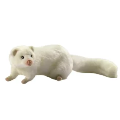 White Ferret (23cm) by Hansa