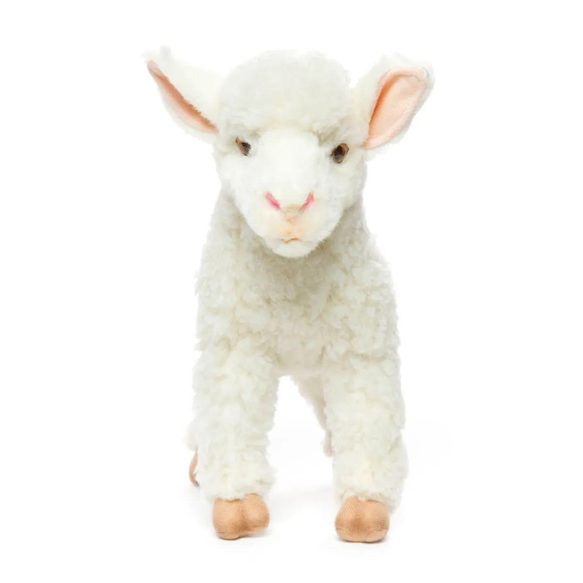 White Lamb Standing (32cm) by Hansa