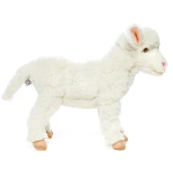 White Lamb Standing (32cm) by Hansa