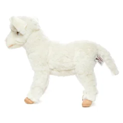 White Lamb Standing (32cm) by Hansa