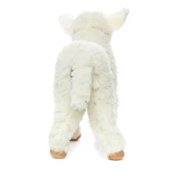 White Lamb Standing (32cm) by Hansa