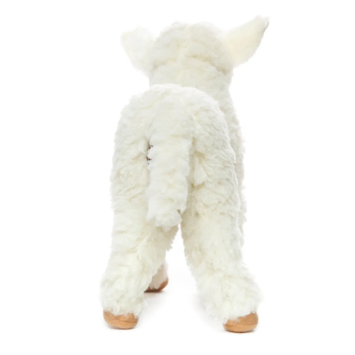 White Lamb Standing (32cm) by Hansa