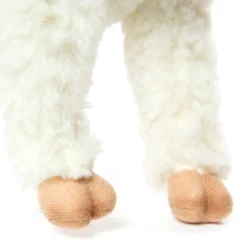 White Lamb Standing (32cm) by Hansa
