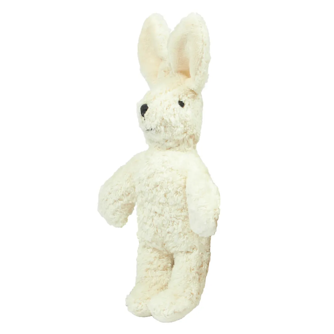 White Rabbit Animal Baby Soft Toy by Senger Naturwelt
