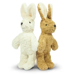 White Rabbit Animal Baby Soft Toy by Senger Naturwelt