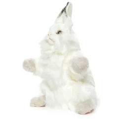White Rabbit Hand Puppet (34cm) by Hansa