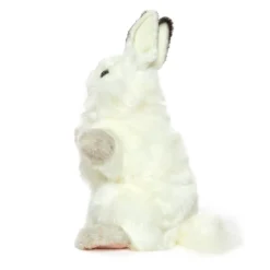 White Rabbit Hand Puppet (34cm) by Hansa
