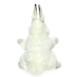 White Rabbit Hand Puppet (34cm) by Hansa