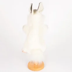 White Rabbit Hand Puppet (34cm) by Hansa
