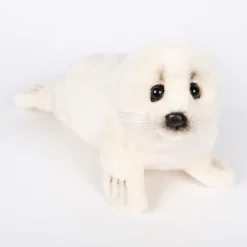 White Seal (28cm) by Hansa