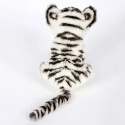 White Tiger Cub (17cm) by Hansa