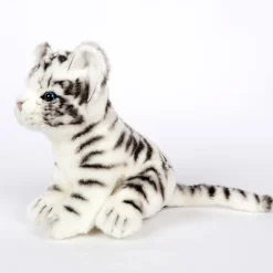 White Tiger Cub (17cm) by Hansa