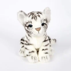 White Tiger Cub (17cm) by Hansa