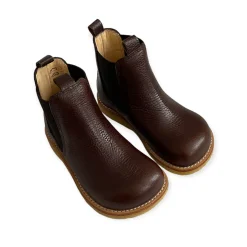 Wide Fit Classic Chelsea Boots in Angulus Brown by Angulus